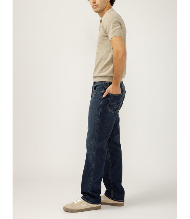 \Silver Jeans Grayson Classic Fit Straight Leg Luxe Heritage Jeans