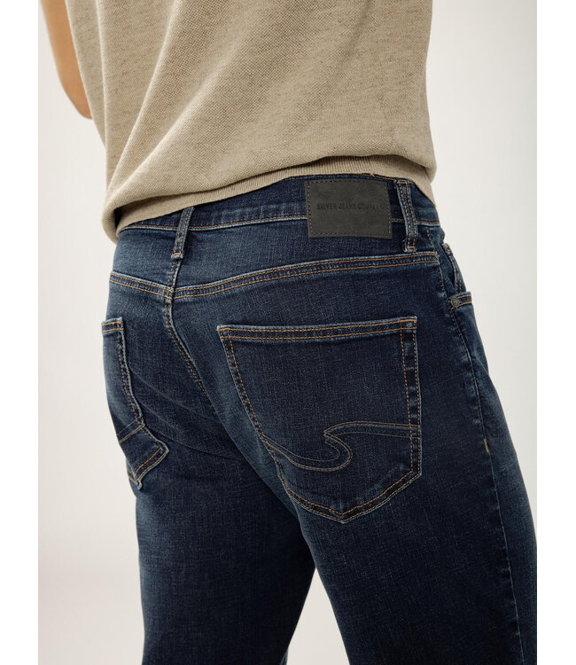 \Silver Jeans Grayson Classic Fit Straight Leg Luxe Heritage Jeans