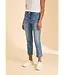 FDJ FRENCH DRESSING FDJ Olivia Straight Crop Jeans with Heart Details