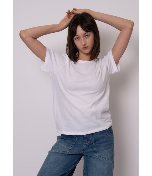 RD Style ZAYA SHORT SLEEVE CREW NECK TOP