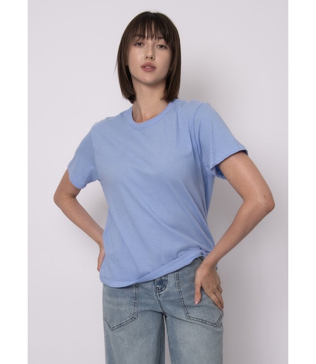 RD Style ZAYA SHORT SLEEVE CREW NECK TOP