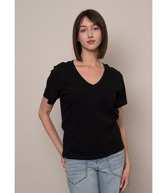 RD Style MILLA Short Sleeve V Neck Top