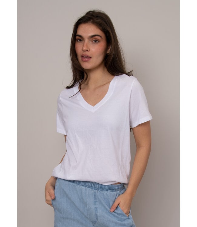 RD Style MILLA Short Sleeve V Neck Top