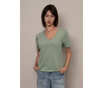 RD Style MILLA Short Sleeve V Neck Top