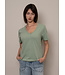 RD International RD Style MILLA Short Sleeve V Neck Top