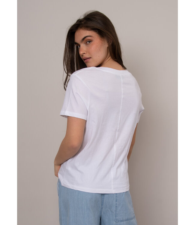 RD Style MILLA Short Sleeve V Neck Top