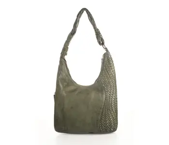 091 -ALBANY Genuine Leather Purse