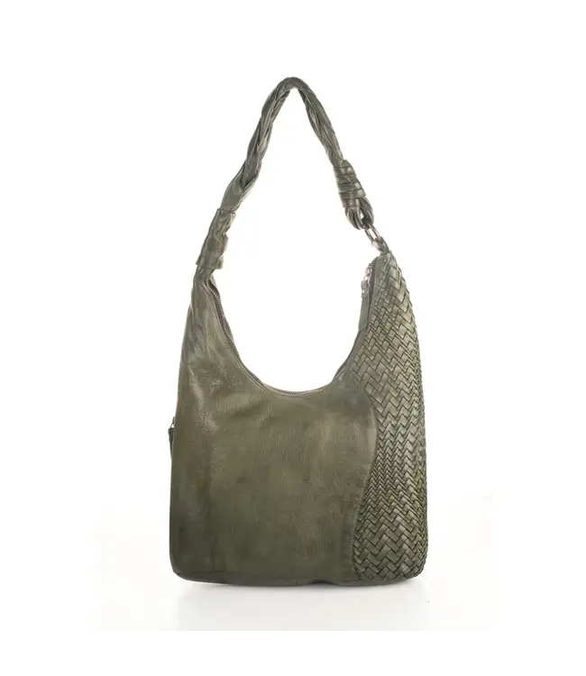 091 -ALBANY Genuine Leather Purse