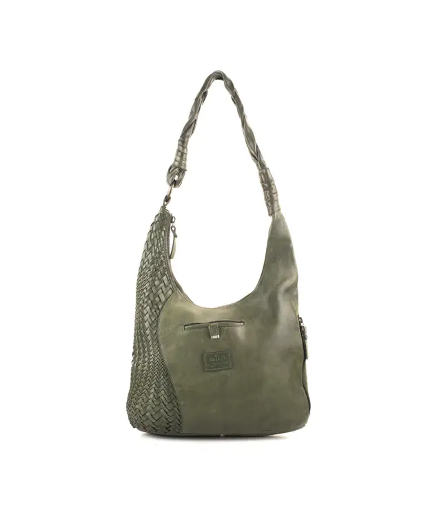 091 -ALBANY Genuine Leather Purse