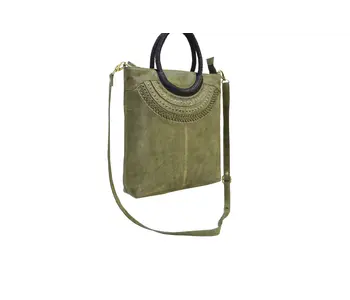 422 Orsa - Genuine Leather Vintage handbag