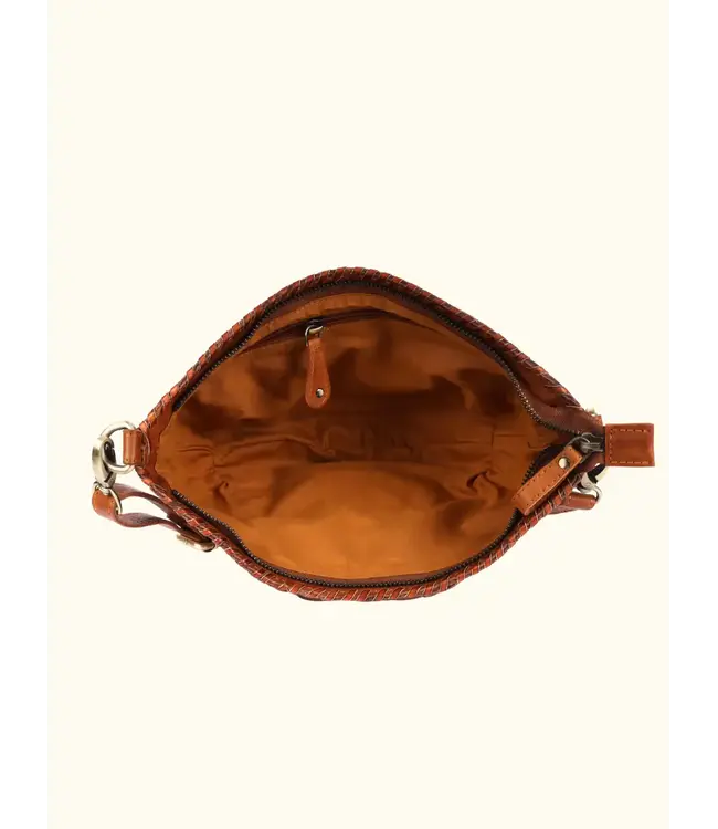 Milo Canada Genuine Leather Sluce Washed Leather Bag