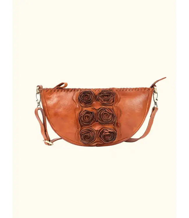 Milo Canada Genuine Leather Sluce Washed Leather Bag