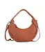 MILO GENUINE LEATHER CANADA 079 Camille Genuine Woven Leather Handbag