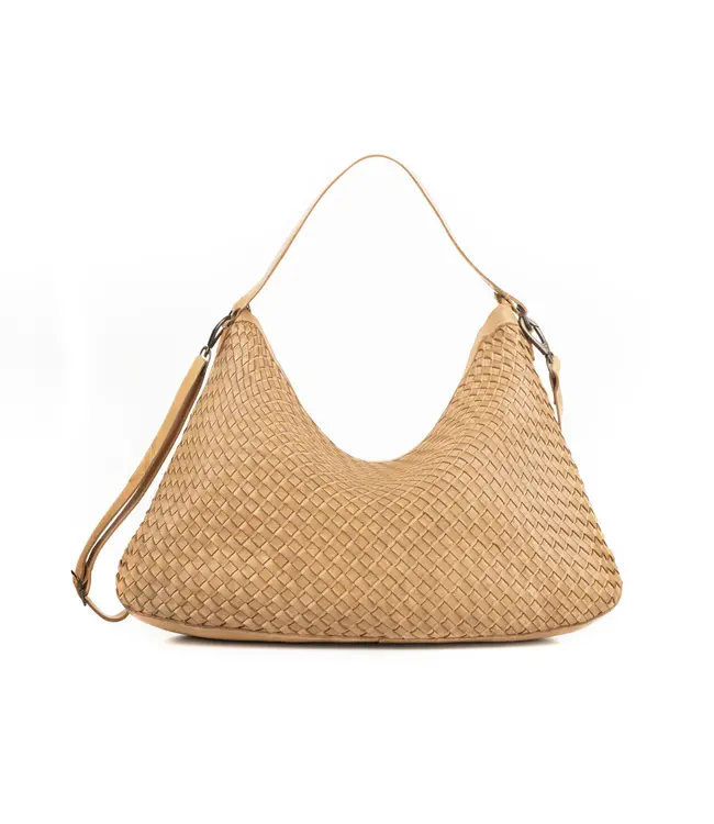 087 Rosa Genuine Leather Hand Bag