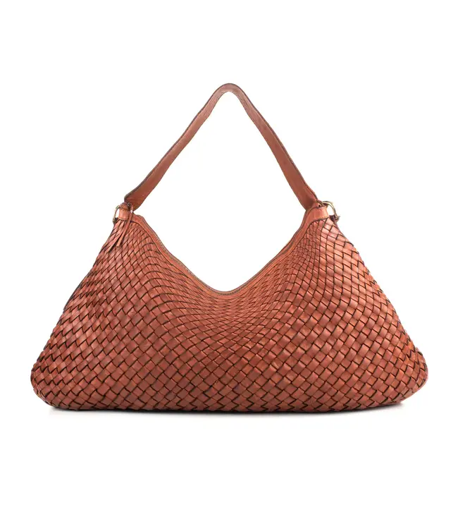 087 Rosa Genuine Leather Hand Bag