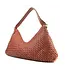 MILO GENUINE LEATHER CANADA 087 Rosa Genuine Leather Hand Bag