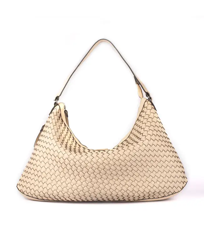 087 Rosa Genuine Leather Hand Bag