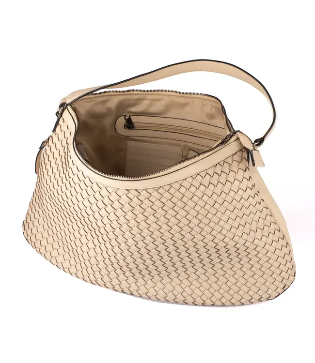 087 Rosa Genuine Leather Hand Bag