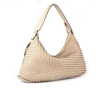 087 Rosa Genuine Leather Hand Bag