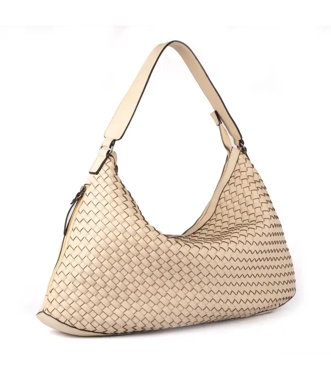 087 Rosa Genuine Leather Hand Bag