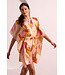 Tribal Canada Tribal Canada KAFTAN SHORT COVERUP DRESS-