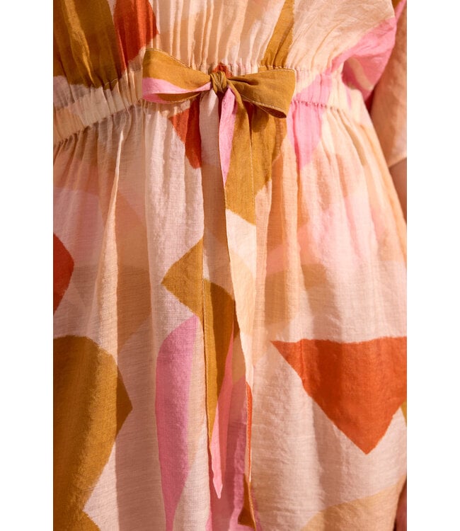 Tribal Canada KAFTAN SHORT COVERUP DRESS-