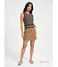 POINT ZERO Point Zero CROCHET STRIPED TANK TOP
