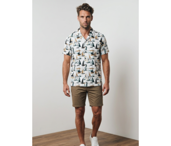 Point Zero  4 way stretch Quick Dry Shirt