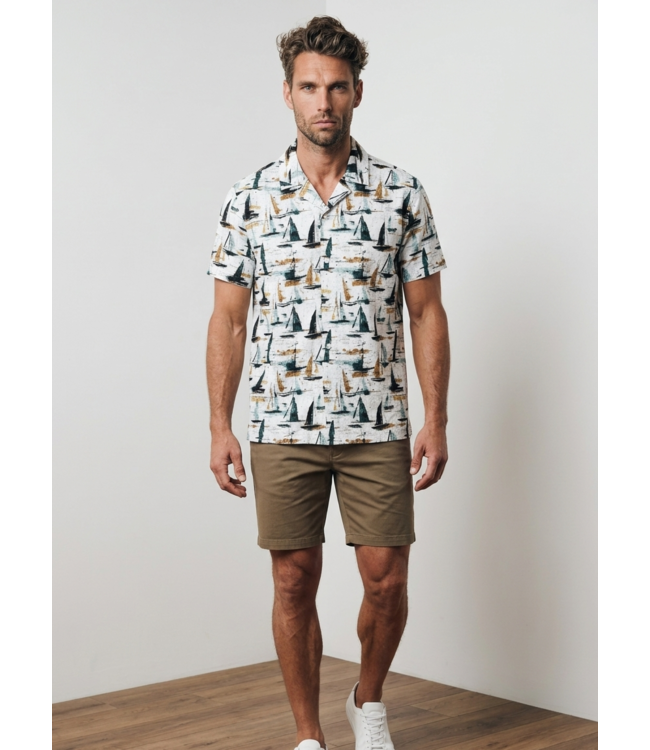 Point Zero  4 way stretch Quick Dry Shirt