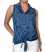 POINT ZERO Point Zero Printed Sleeveless Blouse