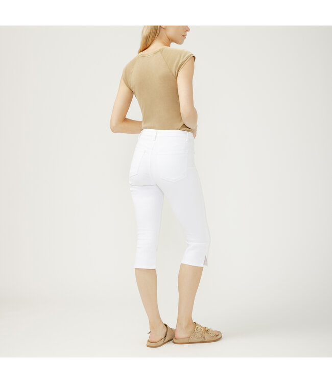 Silver Jeans Isbister High Rise Luxe Stretch Capri