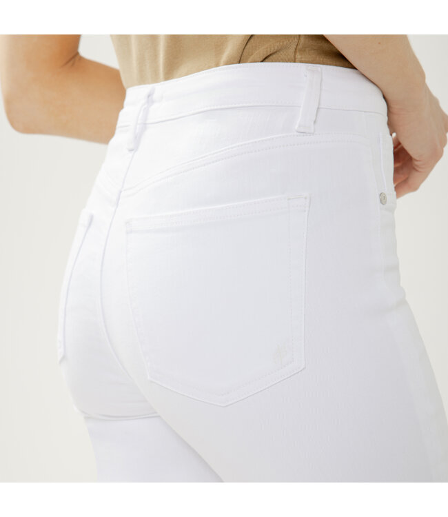 Silver Jeans Isbister High Rise Luxe Stretch Capri