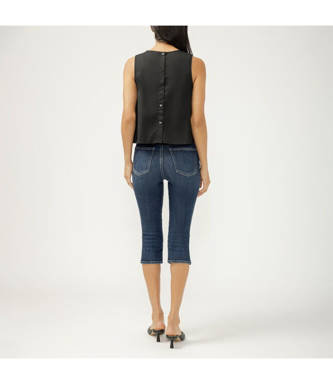 Silver Jeans Isbister High Rise Capri