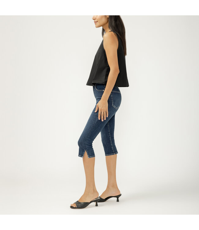 Silver Jeans Isbister High Rise Capri