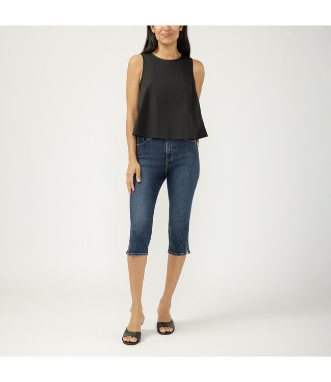 Silver Jeans Isbister High Rise Capri