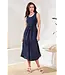 Tribal Canada Tribal Canada MIXED MEDIA SLEEVELESS MAXI DRESS Tribal Canada Tribal Canada MIXED MEDIA SLEEVELESS MAXI DRESS