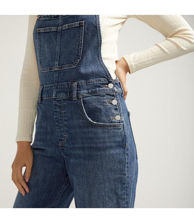 Silver Jeans BAGGY OVERALLS