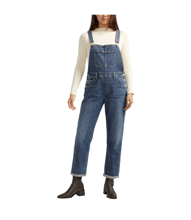 Silver Jeans BAGGY OVERALLS