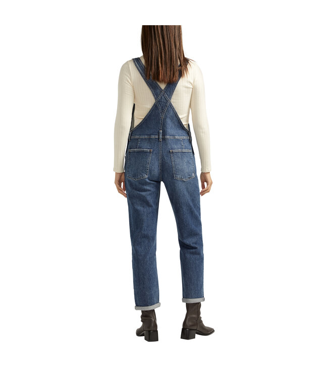 Silver Jeans BAGGY OVERALLS