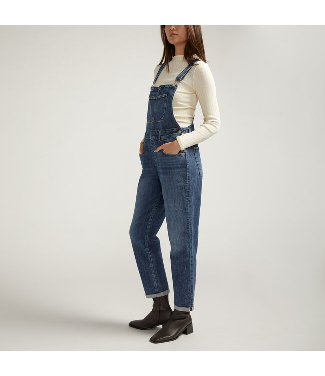 Silver Jeans BAGGY OVERALLS