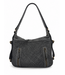 MILO GENUINE LEATHER CANADA 159 Sienna -Genuine Leather Woven Shoulder bag