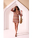 Tribal Canada Tribal KEY HAVEN OPEN CROCHET KNIT TUNIC COVERUP DRESS