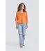 Jessica Laura Jessica Laura  Short Sleeve V Neck Sweater