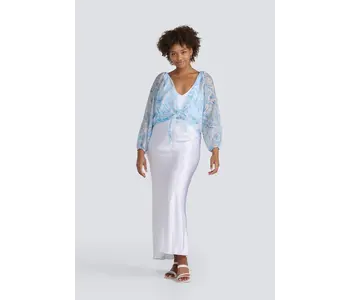Jessica Laura Swirl Gauze Top