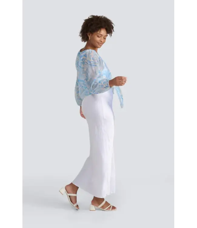 Jessica Laura Swirl Gauze Top
