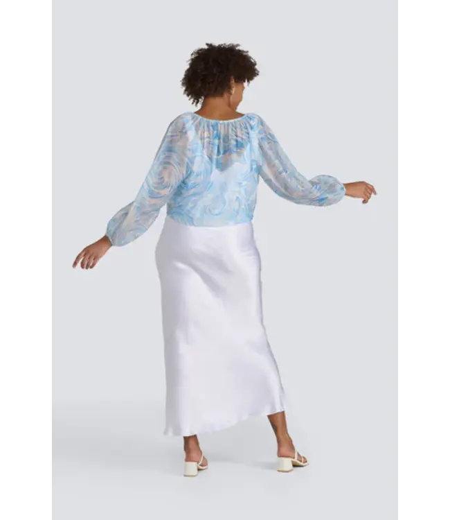 Jessica Laura Swirl Gauze Top