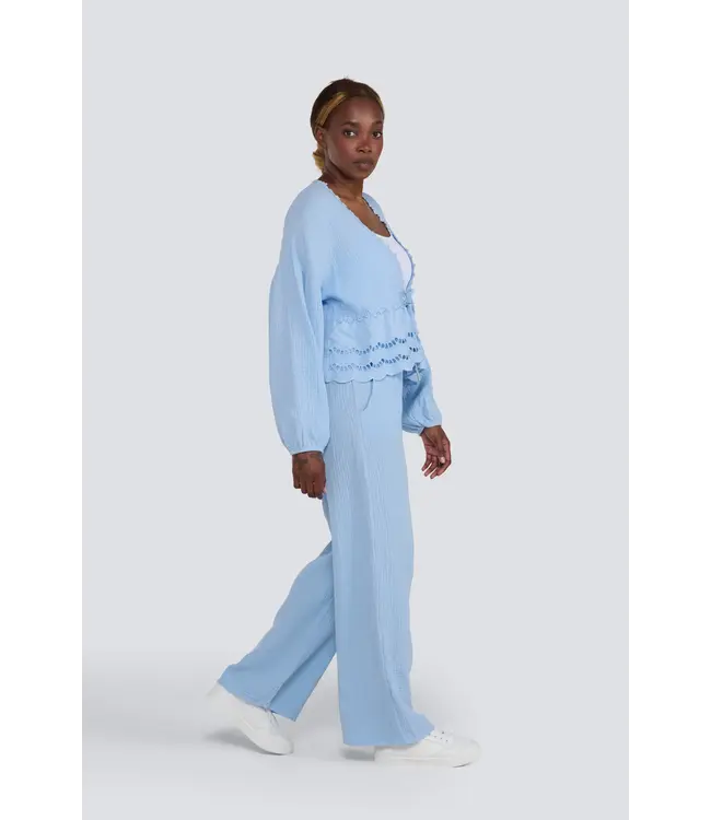Jessica Laura Waffle Drawstring Pant