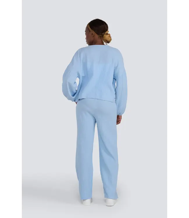 Jessica Laura Waffle Drawstring Pant