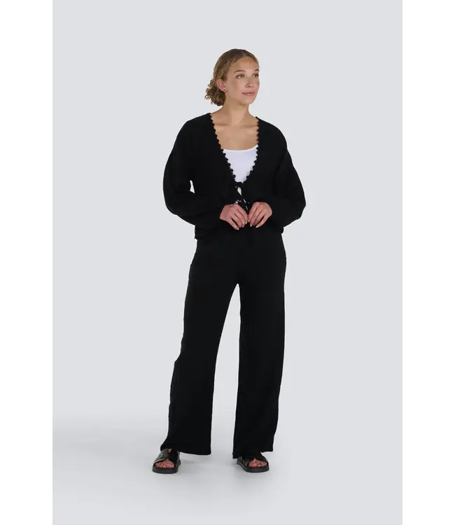 Jessica Laura Waffle Drawstring Pant
