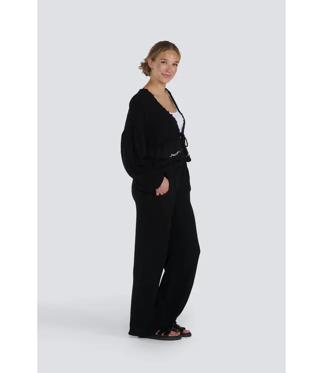 Jessica Laura Waffle Drawstring Pant